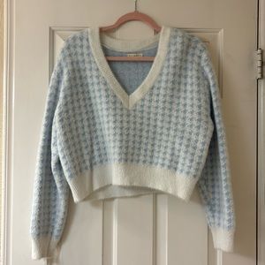 Houndstooth Sweater